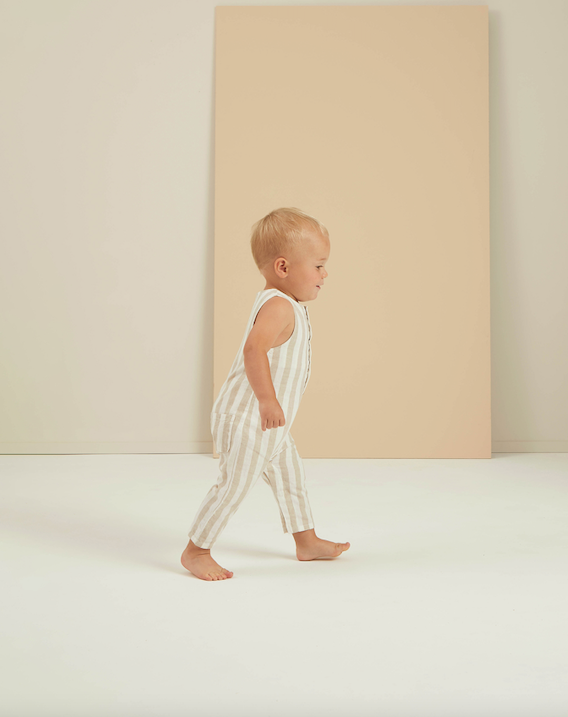 RYLEE + CRU - Button Jumpsuit