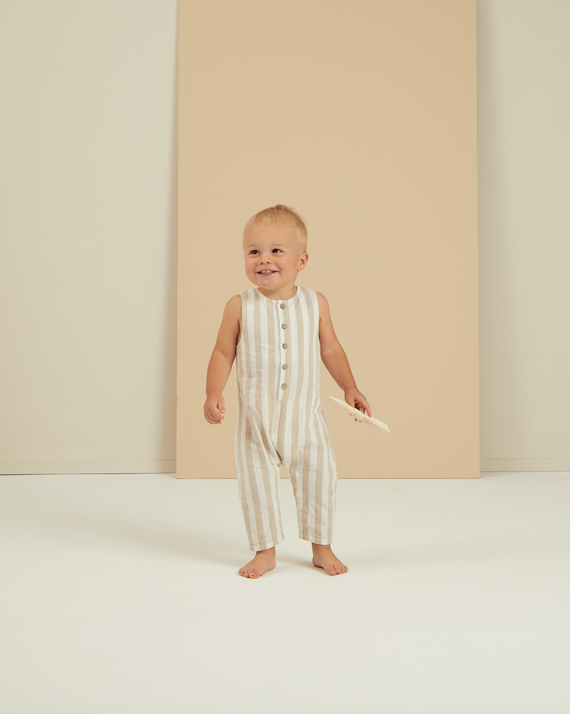 RYLEE + CRU - Button Jumpsuit