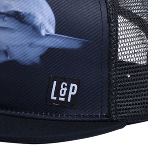 LP APPAREL - Snapback Cap | Shark