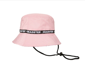 HEADSTER KIDS - Safari Pink Bucket Hat