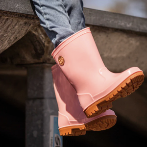 LP APPAREL - Rubber Boots | Soft Pink