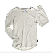 LITTLE BIPSY - Adult Waffle Top | Cotton