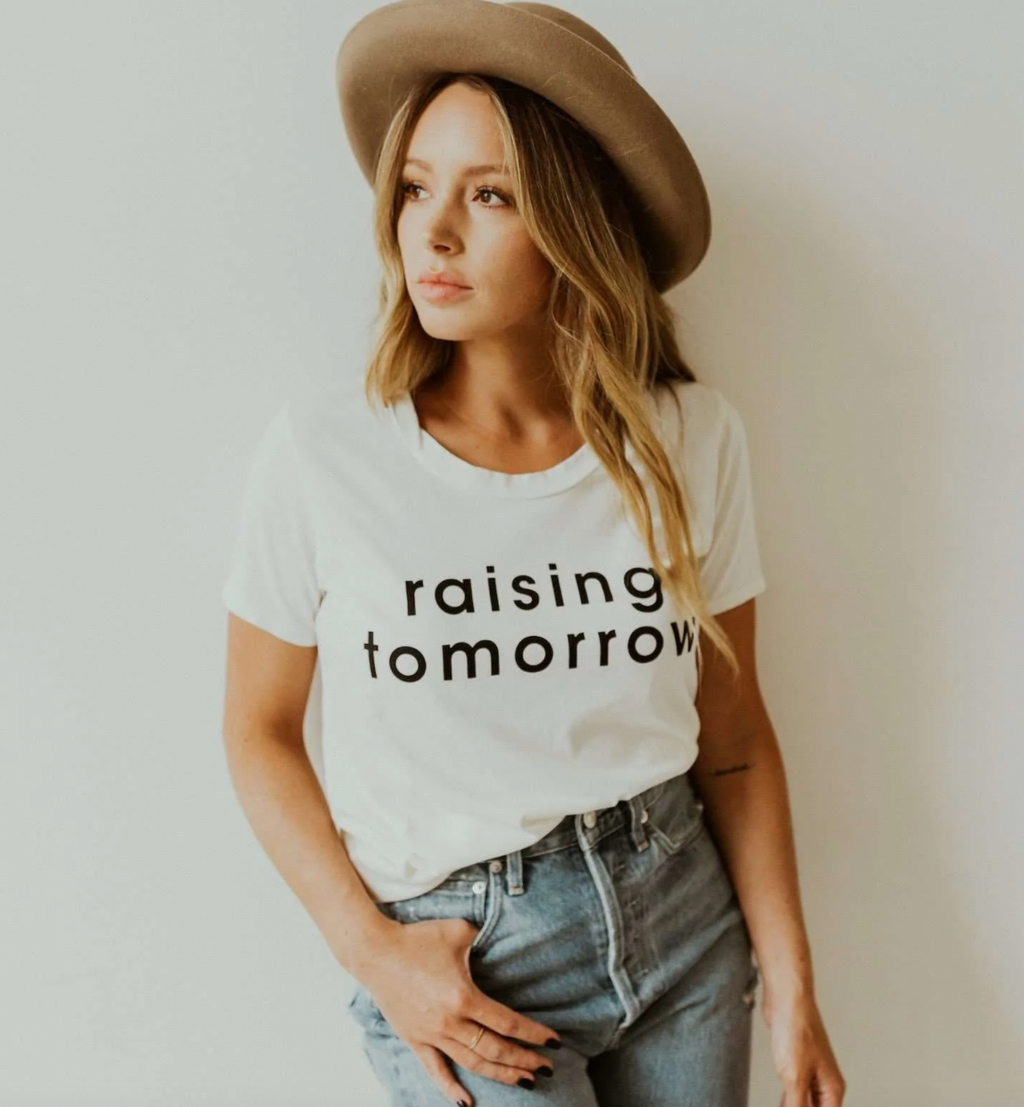 FORD & WYATT - Women's RAISING TOMORROW Tee