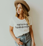 FORD & WYATT - Women's RAISING TOMORROW Tee