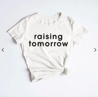 FORD & WYATT - Women's RAISING TOMORROW Tee