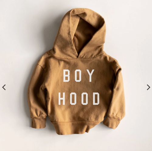 FORD & WYATT - Kids BOYHOOD Everyday Hoodie | Honey