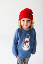 WHISTLE & FLUTE - Red Slouch Beanie