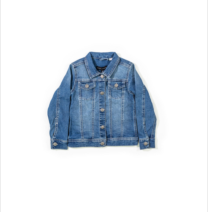 Girls jeans jacket discount