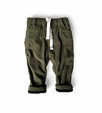 LITTLE BIPSY - Corduroy Pants | Forest