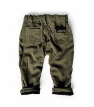 LITTLE BIPSY - Corduroy Pants | Forest