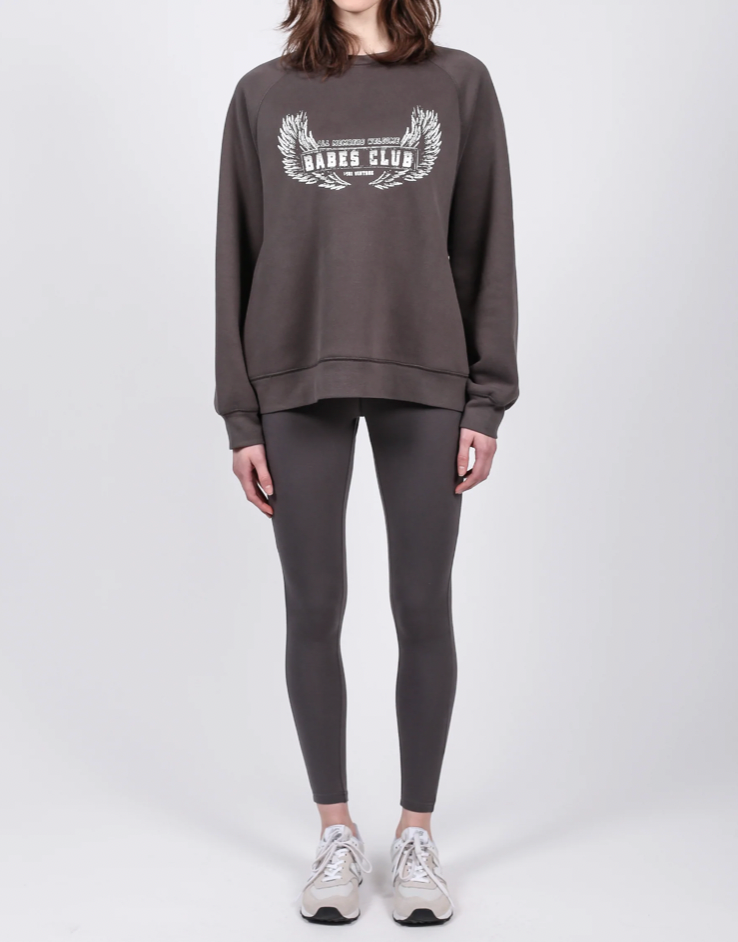 BRUNETTE THE LABEL - The WELCOME TO THE BABES CLUB Not Your Boyfriend's Crew