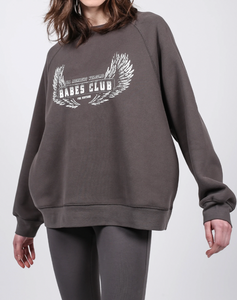 BRUNETTE THE LABEL - The WELCOME TO THE BABES CLUB Not Your Boyfriend's Crew