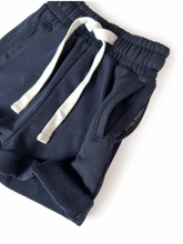 LITTLE BIPSY - Raw Edge Short | Navy