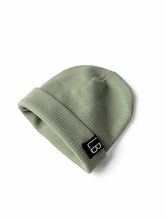 LITTLE BIPSY - Ribbed Beanie | Sage