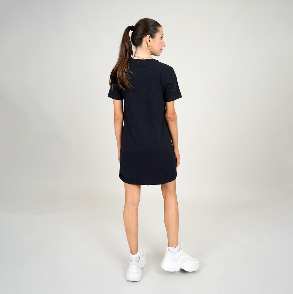 RD STYLE - Tiana Knotted Hem Dress