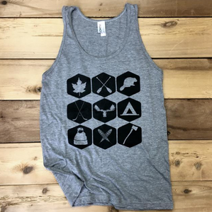 LCMTV Clothing & Supply - Unisex Northern Icons Tank Top