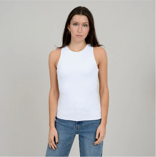 RD STYLE - Maria Muscle Tank | White