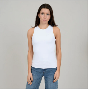 RD STYLE - Maria Muscle Tank | White