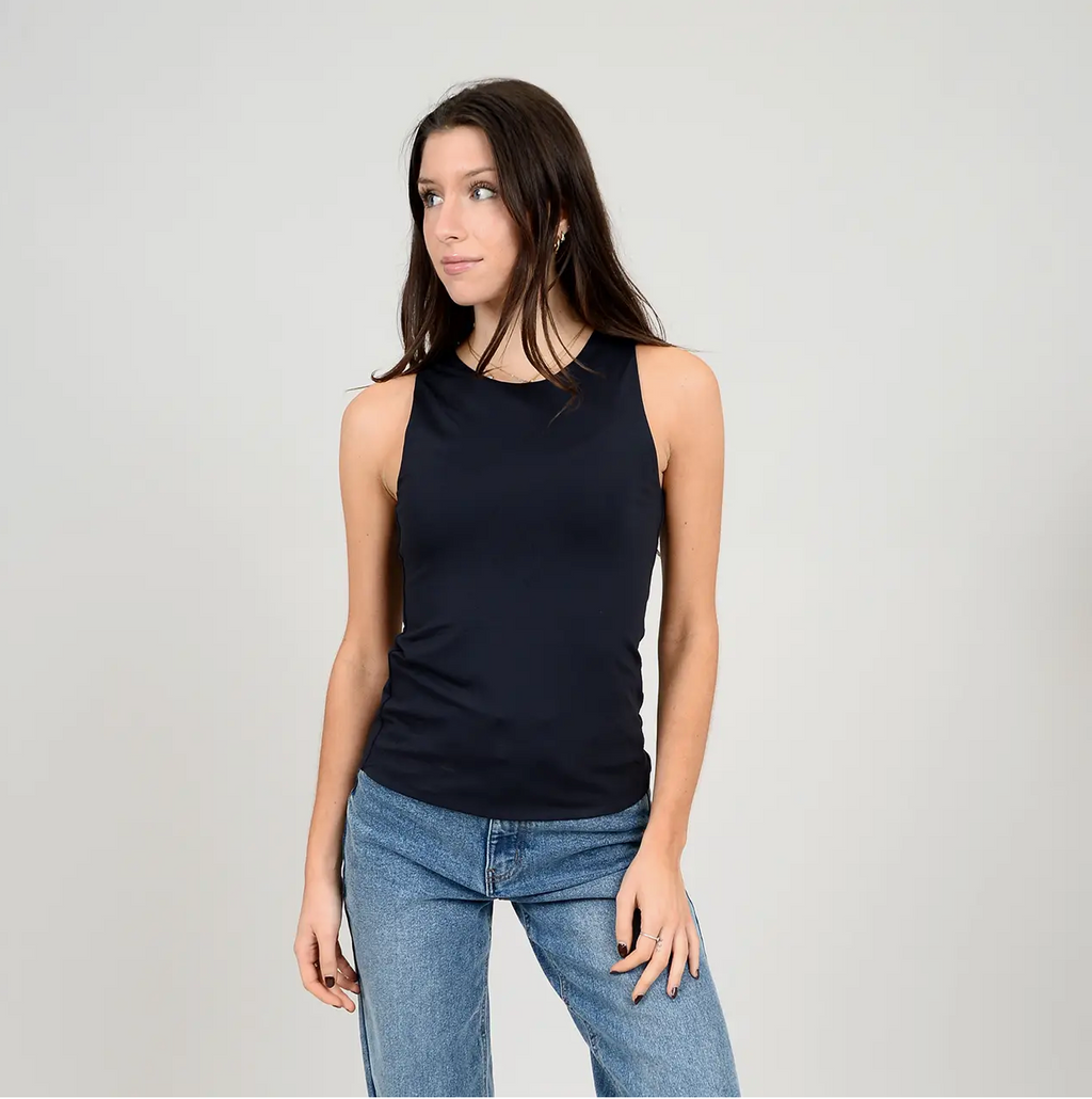 RD STYLE - Maria Muscle Tank | Black