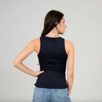 RD STYLE - Maria Muscle Tank | Black