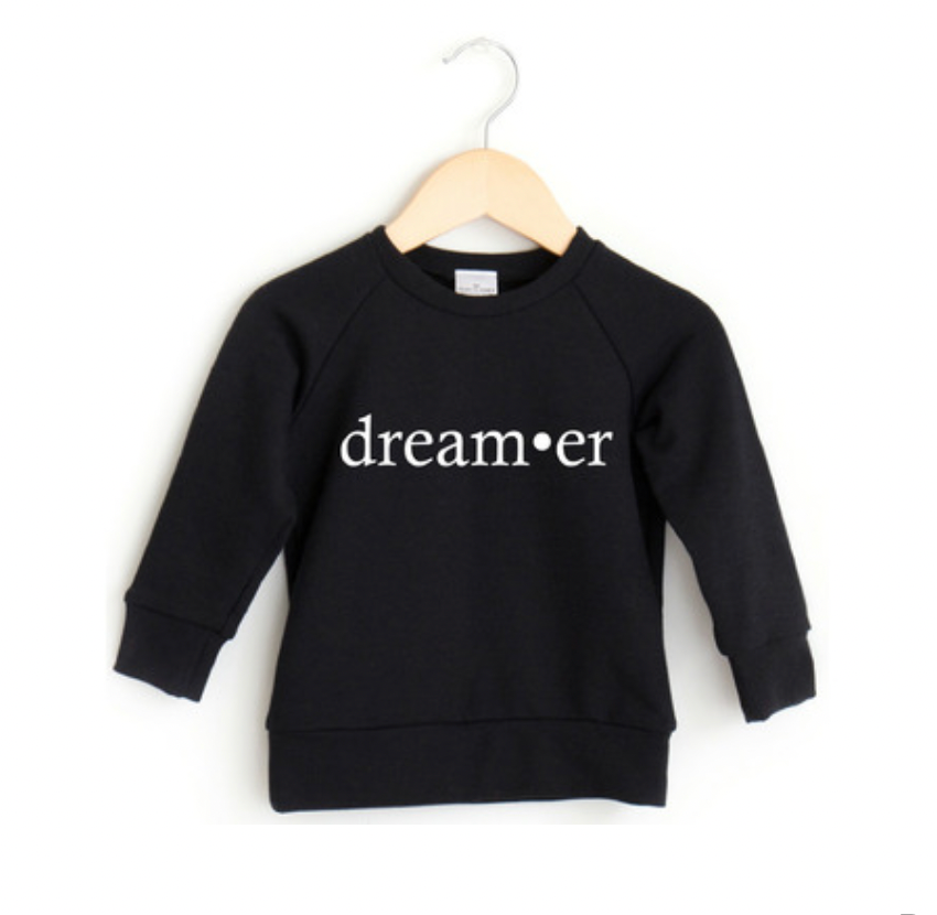 POSH & COZY - DREAMER Crewneck