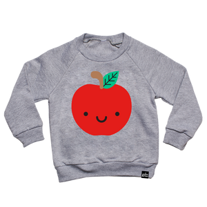 WHISTLE & FLUTE - Kawaii Apple Sweatshirt