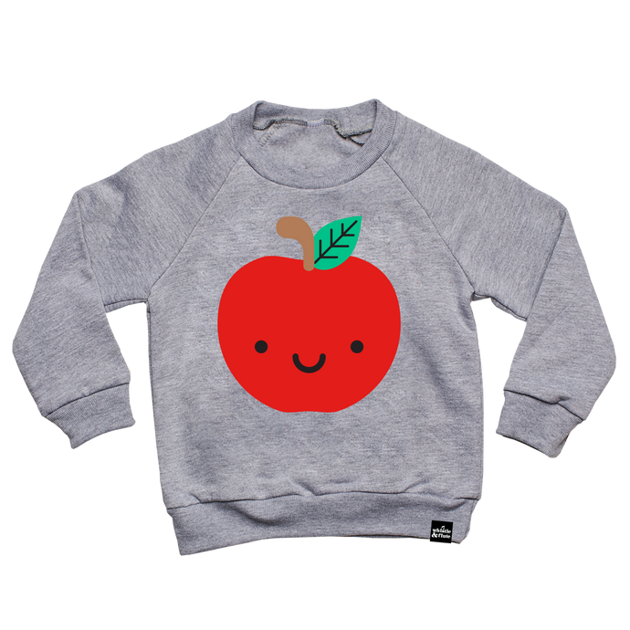WHISTLE & FLUTE - Kawaii Apple Sweatshirt