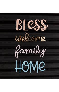 DCWV - Letter Board Word Packs (4 piece)