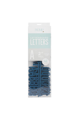 DCWV - 2" Letter Pack (148 pieces)