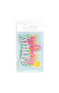DCWV - Letter Board Word Packs (4 piece)